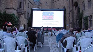 Film ab Blockbuster beim Open Air Kinowochenende auf der Burg Hohenzollern [upl. by Adnawahs]