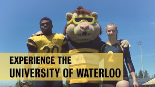 Experience the University of Waterloo one of the top ranked universities in Canada [upl. by Kcirevam]