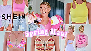 2022 Spring Try On Clothing Haul Shein Amazon Asos [upl. by Ynffit601]