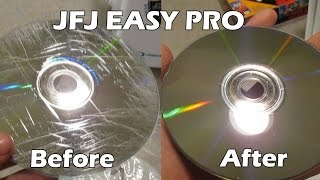 Removing Very Deep Scratches with the JFJ Easy Pro Disc Resurfacer [upl. by Gemmell]