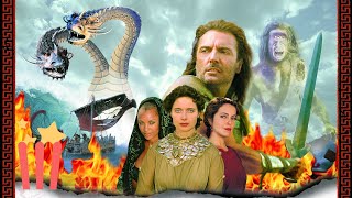 The Odyssey  PART 2 of 2  FULL MOVIE  Classic Adventure Mythology [upl. by Eibber744]