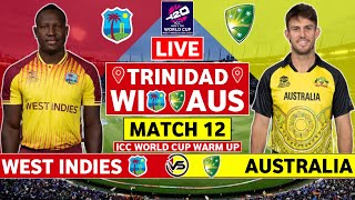 ICC T20 World Cup Live West Indies vs Australia Live Scores  WI vs AUS Live Scores amp Commentary [upl. by Sully]