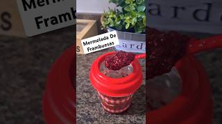 MERMELADA DE FRAMBUESAS CON CHIA desayuno food breakfast comida fitness fruit recetas SALUD [upl. by Anna-Diane403]