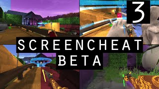 3 Screencheat Beta w GaLm and the Derp Crew [upl. by Ellesirg]