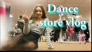 Dance Store Vlog amp ballet haul [upl. by Nivlac]