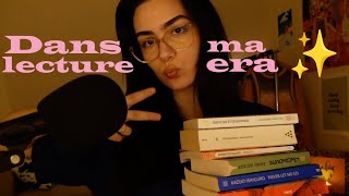 Jai lu des livres 🤓 ASMR [upl. by Yllime607]