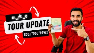 Get Ready for Group Tour  Tour Update  GoodToGoTravelampTours [upl. by Sonitnatsnoc]