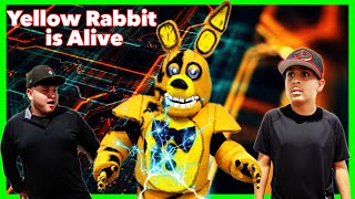 Yellow Rabbit Comes to Life  Deions Playtime [upl. by Ellehs]