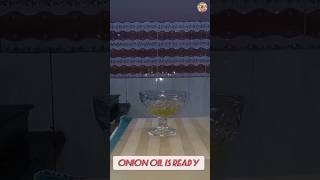 Homemade onion hair oil [upl. by Valerie237]