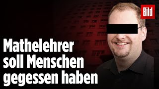 Kannibale von Berlin Stefan R soll Mann getötet und gegessen haben [upl. by Alexia186]