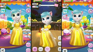 My Talking Angela  Cantiknya Ratu Angela  games [upl. by Llehctim919]