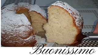 Ciambellone della Nonna Senza BilanciaSofficissimo e Buonissimo [upl. by Wellesley]