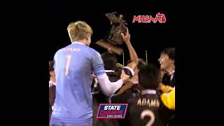 ⚽ ROCHESTER ADAMS  DIVISION 1 REGIONAL CHAMPS 🔥 soccer shorts penaltykicks pens [upl. by Aluap]