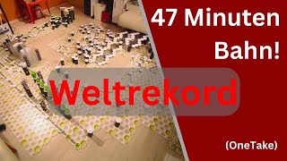 Weltrekord  47 Minuten Bahn OneTake [upl. by Lledner]