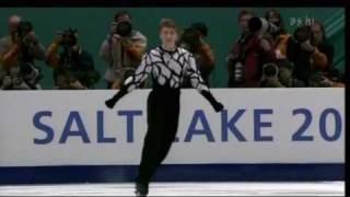 Alexei Yagudin  2002 Olympics  Short Program  Winter in Japan perfect qualityavi [upl. by Trescha754]