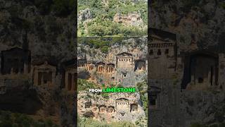 Explore the Majestic Lycian Rock Tombs Kings Noblemen and Ancient Civilisations marmaris [upl. by Wystand439]