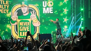 John Cena Returns WWE Money In The Bank 2021 [upl. by Demeyer125]