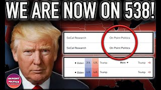 WE ARE NOW ON THE 538 AVERAGE A BREAKDOWN OF MY FIRST NATIONAL POLL FOR 2024 [upl. by Ehcrop831]