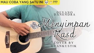 Chord Menyimpan Rasa  Devano Danendra tutorial gitar mudah [upl. by Gregory]