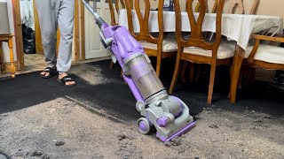 Dyson DC07 Animal vacuum cleaner  Performance Testing  Bonus Torture Testing [upl. by Ahsiemat]