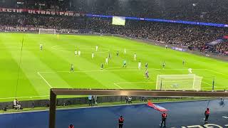 PSG  Nice coupe de France quart de finale but Gaëtan Laborde 37’ minute de jeux [upl. by Ettenim]