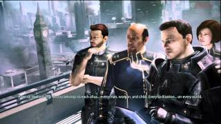 Mass Effect 3 All Cutscenes Game Movie Full Story Complete Paragon Edition with ALL DLCs [upl. by Jordon579]