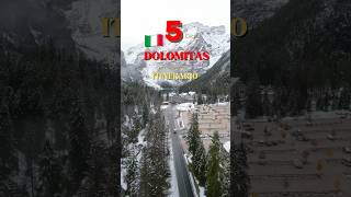 ITINERARIO POR DOLOMITAS dolomitas italia [upl. by Dett]