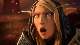 Sylvanas Cinematic  92 Eternitys End  World of Warcraft Shadowlands [upl. by Accebar]