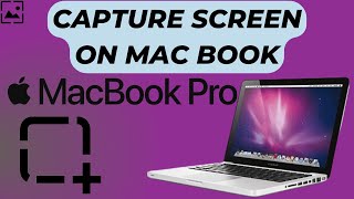 HOW TO CAPTURE SCREEN ON MAC  Screenshot on MacBook Air  Snipping tool Mac [upl. by Atirrehs523]