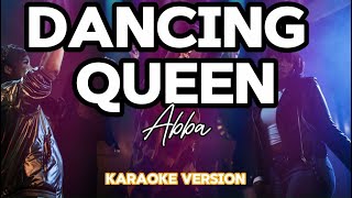 DANCING QUEEN  Abba Karaoke [upl. by Dremann]