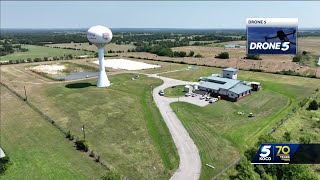 Cushing residents could run out of safe drinkable water amid mechanical problem at plant [upl. by Llennod]