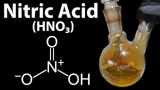 Making Concentrated Nitric Acid [upl. by Bev139]