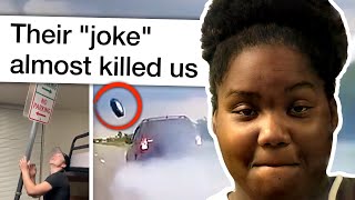 Criminals are doing HORRIBLE things on TikTok A man almost lost his family [upl. by Phipps317]