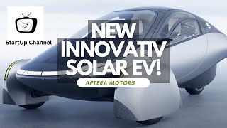 This new solar vehicle will change the complete automotive industry foreverAptera motors StartUp [upl. by Ater]