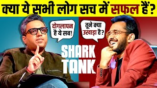 Shark Tank India 🐬 Judges Story  Ashneer Grover  Aman Gupta  Net Worth  Live Hindi [upl. by Klarika]