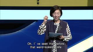 KTs Song JungHee on Technology and Serendipity  SDF2013 [upl. by Aia]