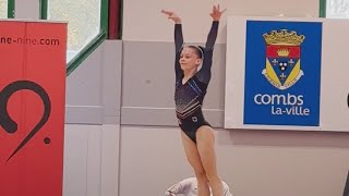 Louane Plisson 🇨🇵  Sol  2012  HUGE 12800 Floor at 12 years old  Combs la Ville 2024 [upl. by Relyuhcs]