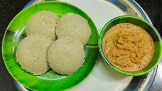 திணை இட்லி  Foxtail millet Idli  Millet idli recipe in Tamil  Idli batter  Diabetic recipes [upl. by Aihsemat807]