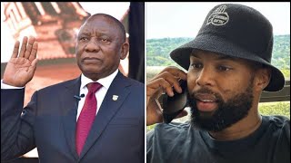 Ramaphosa is Gone claims Sizwe Dhlomo regarding Elections results [upl. by Barbie]