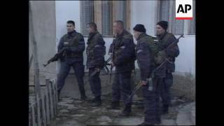 KOSOVO YUGOSLAV POLICE LAUNCH NEW OPERATION AGAINST REBELS [upl. by Changaris]