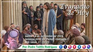 Reflexión del Evangelio  Jueves 14 de noviembre de 2024 [upl. by Newo905]