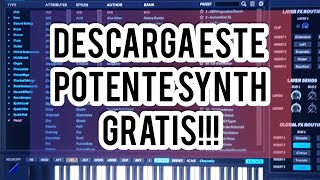 DESCARGAR SYNTHMASTER 500 PRESETS GRATIS😃😃  DESCARGA ESTE SYNTH💥💥 [upl. by Riorsson]