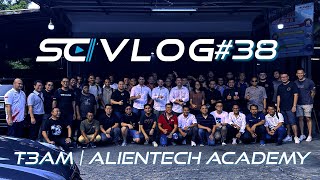 SCVLOG38  T3AM  ALIENTECH ACADEMY [upl. by Nera]