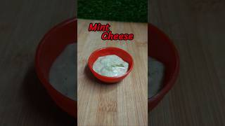 Mint Cheese 🧀 mintcheese cheese food recipe cooking viral explore [upl. by Nickerson]