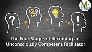 Basic Facilitation Skills The Four Stages of Becoming an Unconsciously Competent Facilitator [upl. by Sayette966]