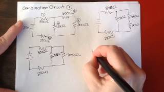 combo circuit practice problem [upl. by Silevi882]