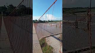 Tarlac city hanging bridge [upl. by Hannus]