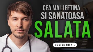 Cea mai SANATOASA SI IEFTINA salata din lume reteta completa [upl. by Viviane]