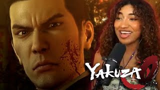 Krystalogy Plays Yakuza 0 1 [upl. by Vacla]