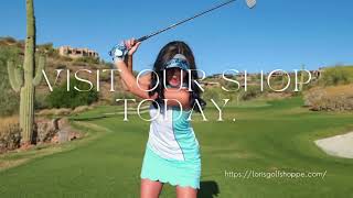 Golf In Style with Womens Golf Apparel amp Accessories from Loris Golf Shoppe [upl. by Naiviv]